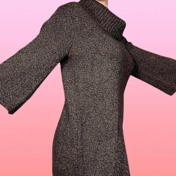 Knit Sweater Dress - Picture 3 of 4